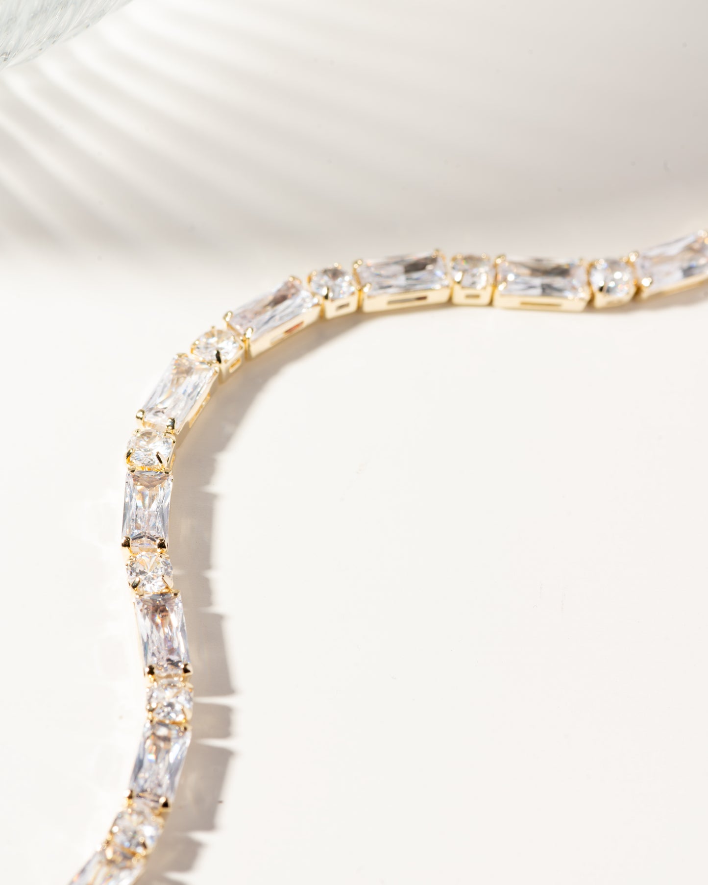 Rumi Tennis Bracelet