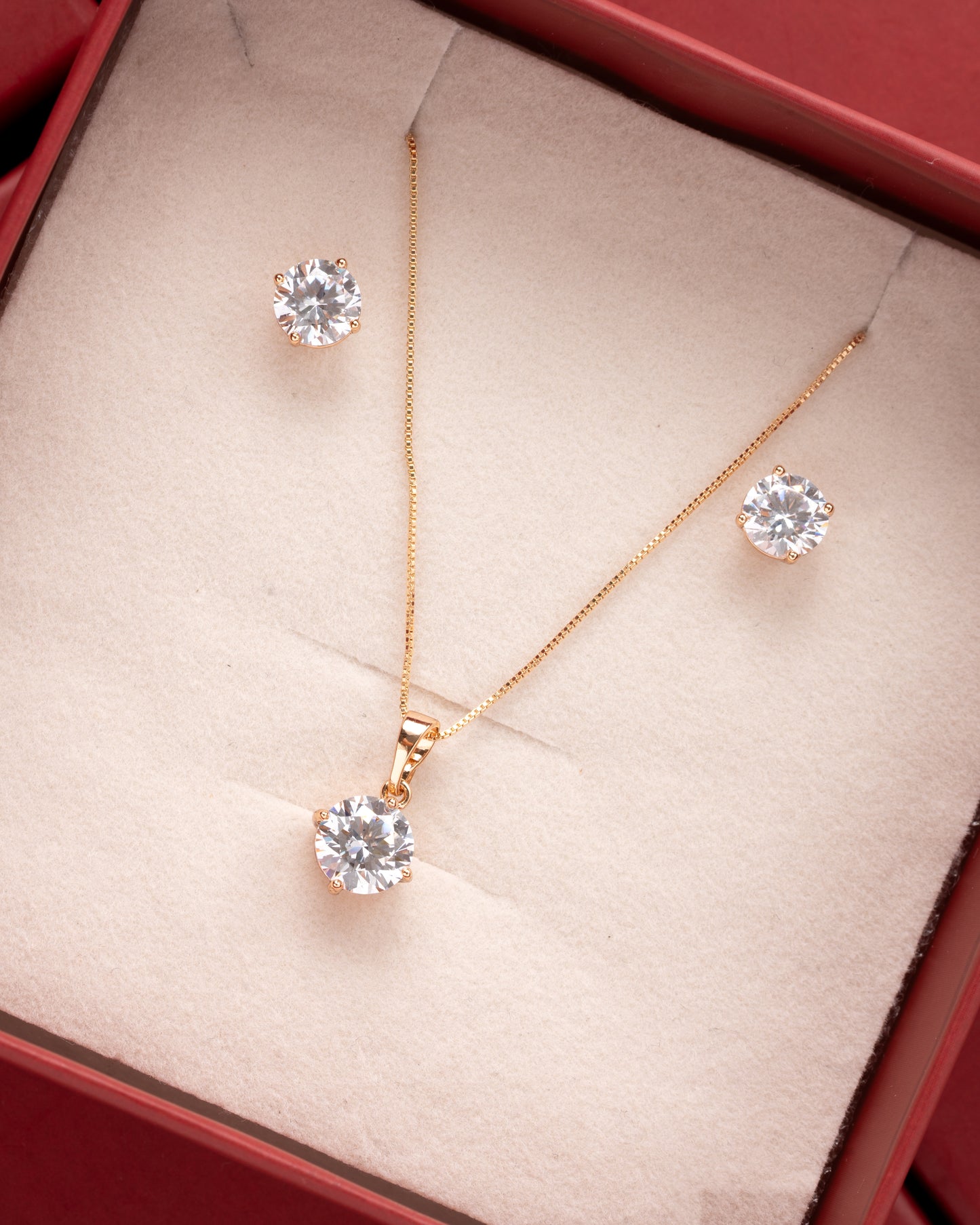 Tara Solitaire Gift (Set of 2)