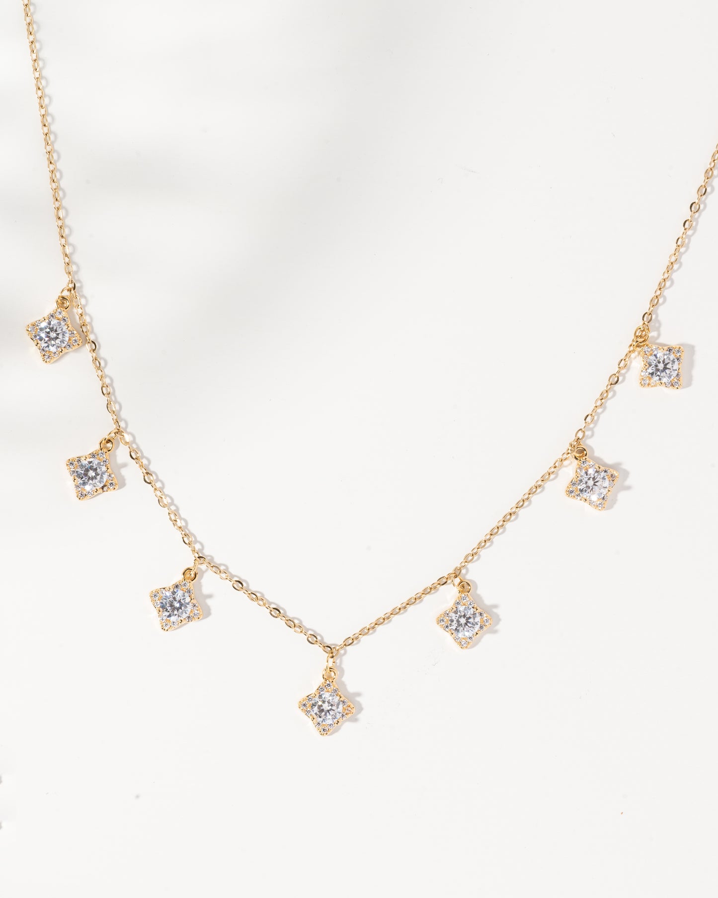 Tara Charm Necklace (Gold)