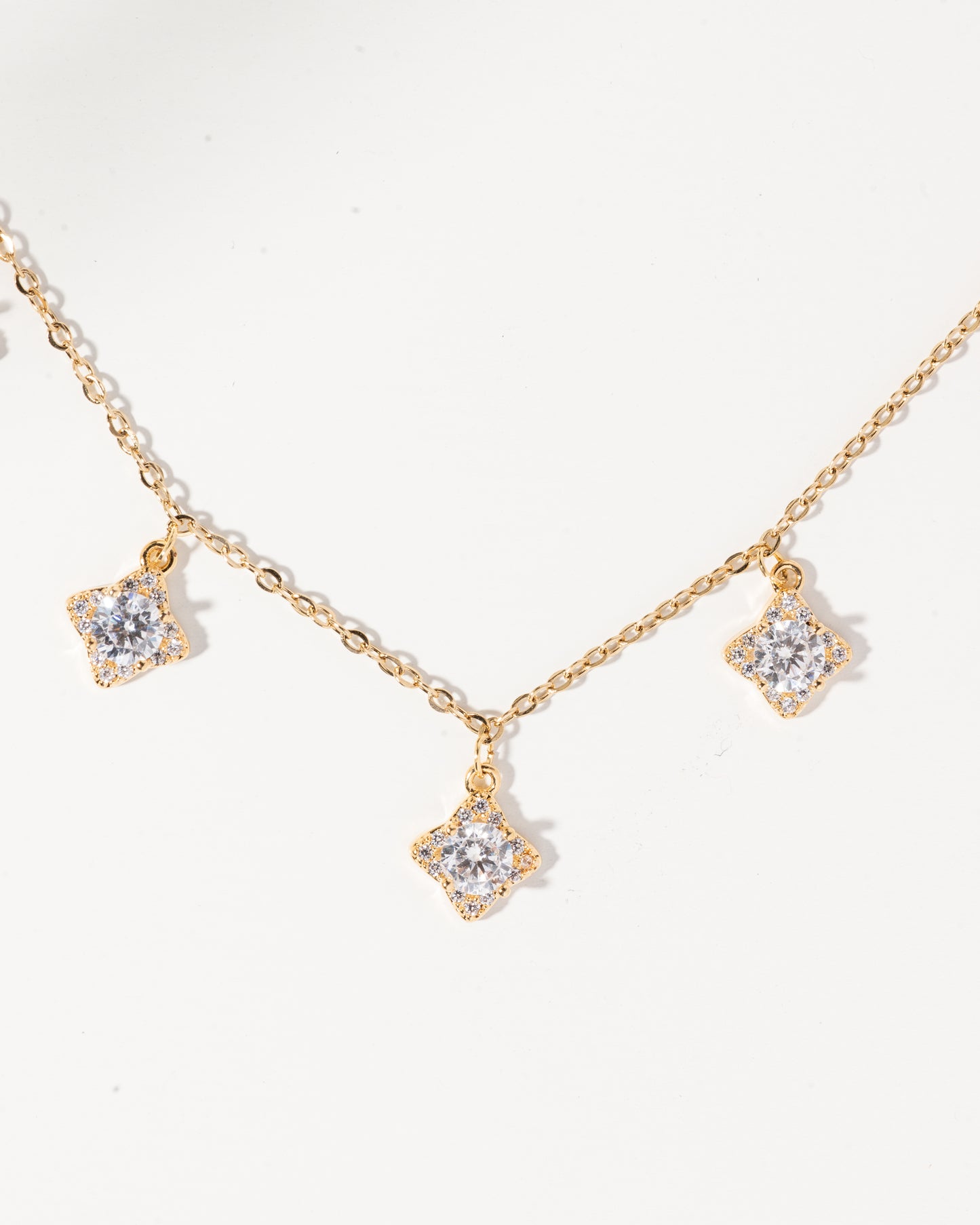 Tara Charm Necklace (Gold)