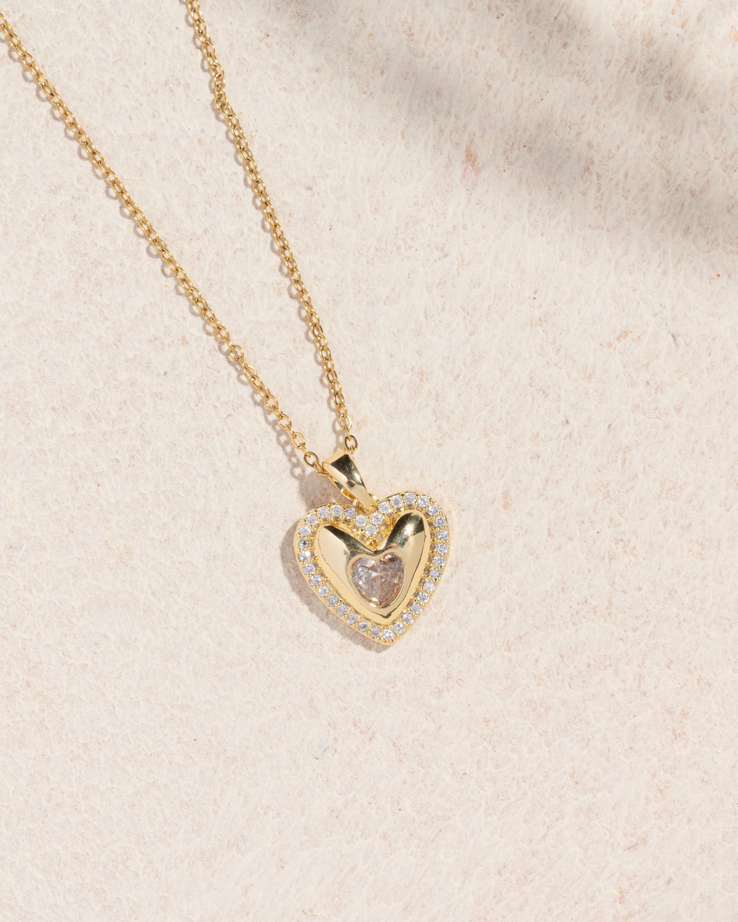 Vintage Love Necklace