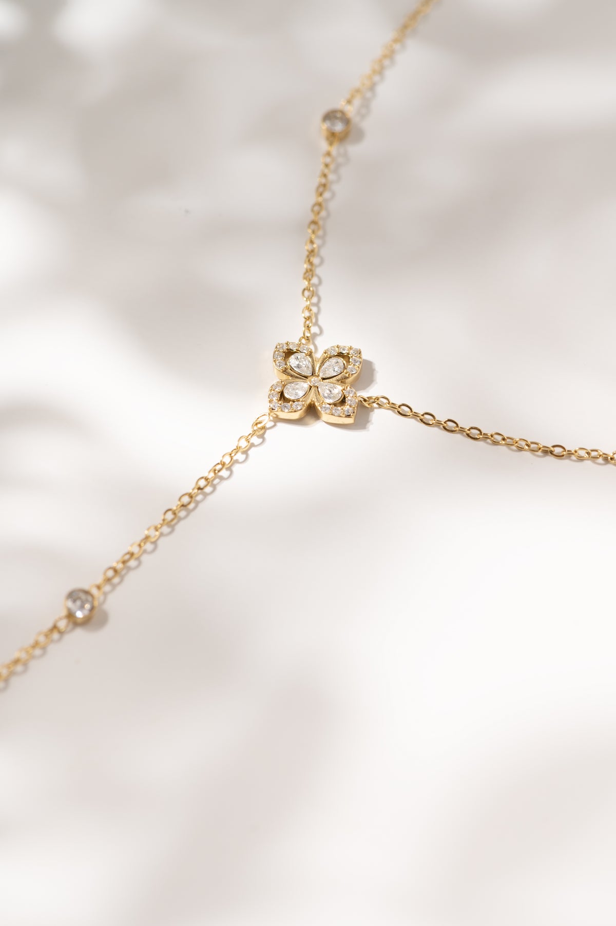 Samira Diamond Necklace
