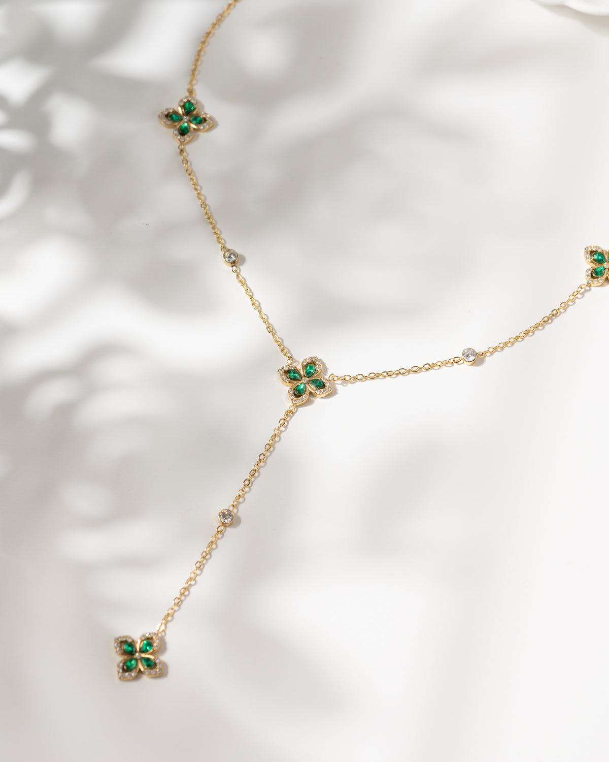 Samira Emerald Necklace