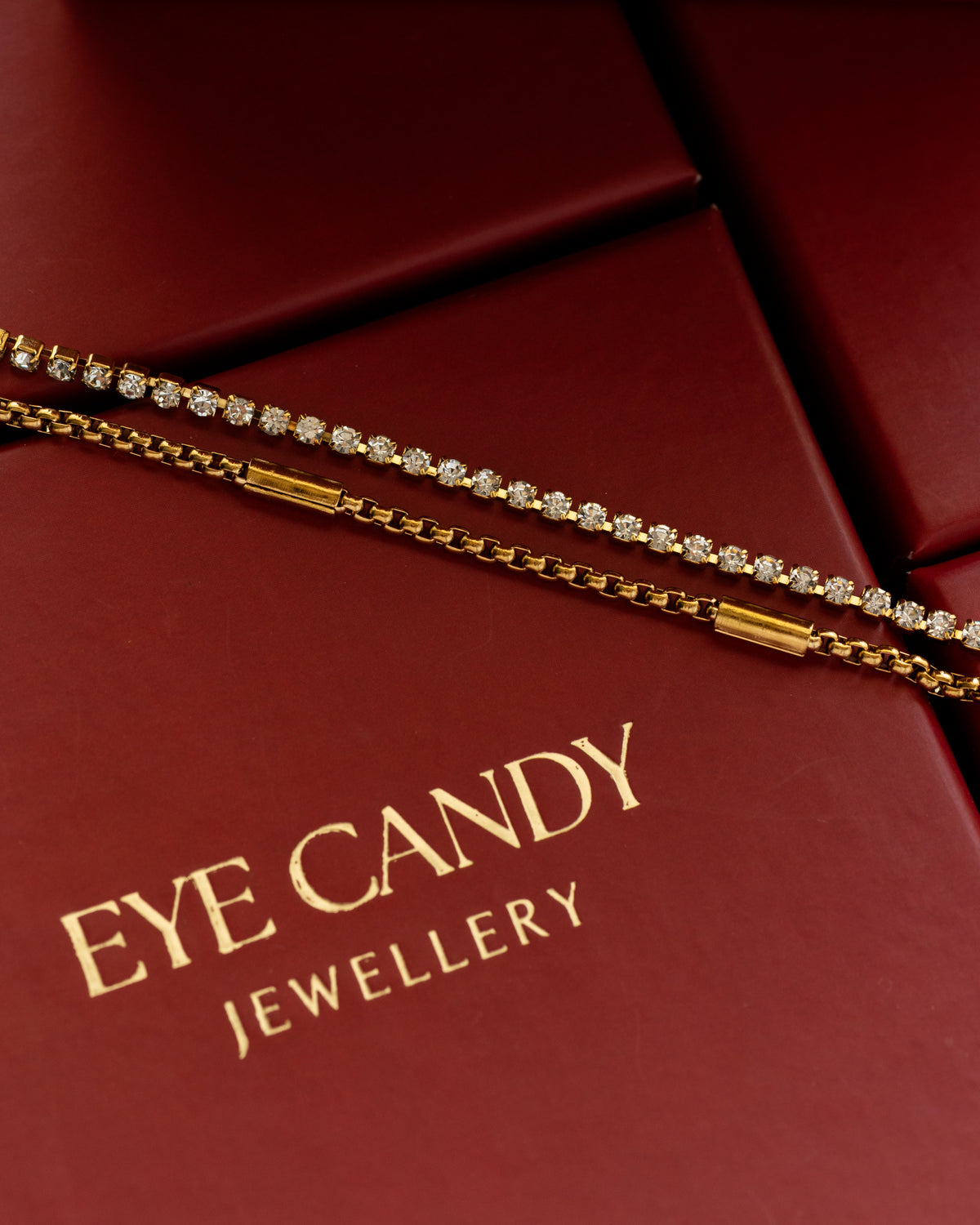 Layered Tennis Bracelet