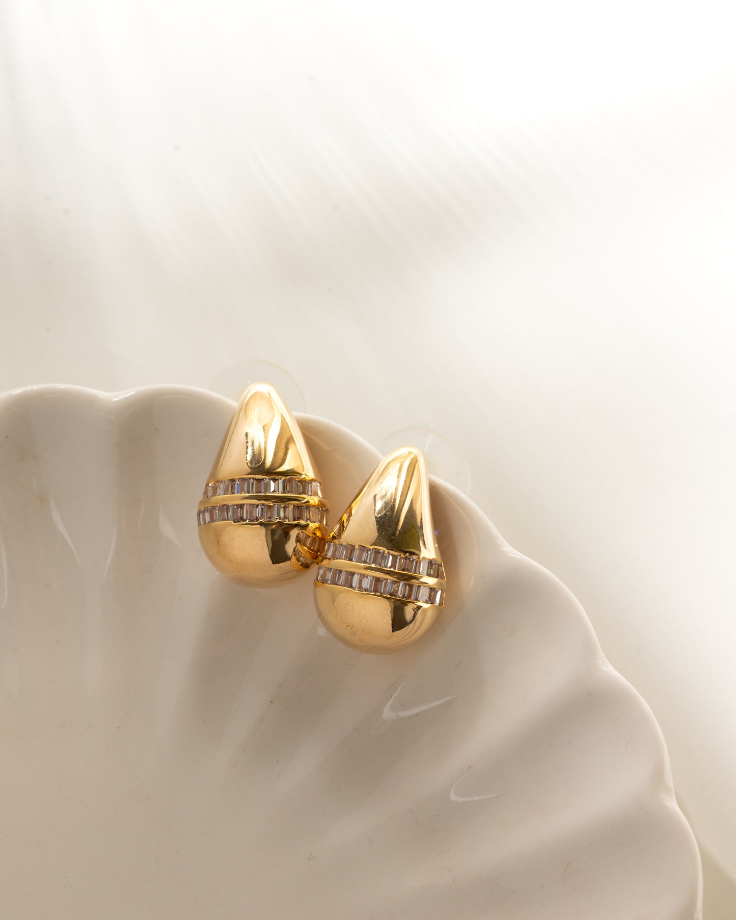 Nora Diamond Studs