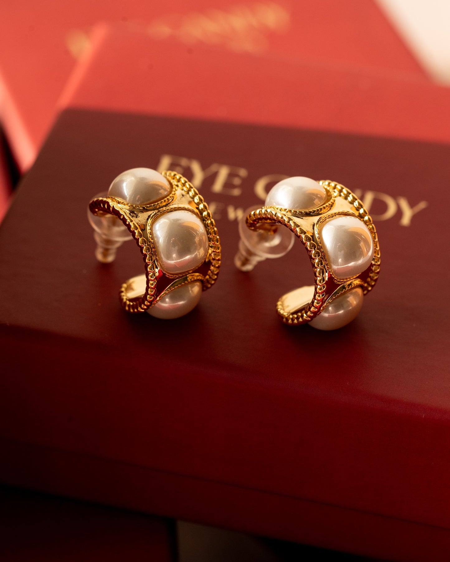 Statement Perla Studs