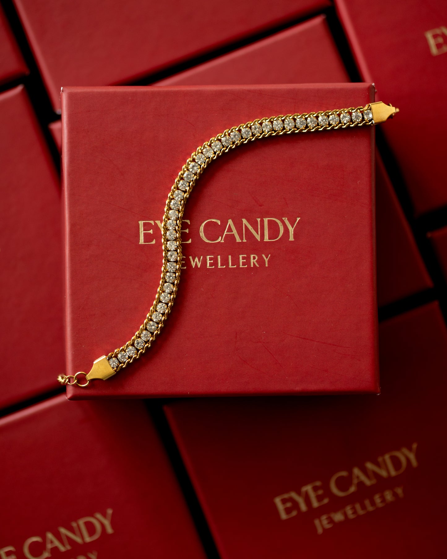 Scarlet Diamond Bracelet