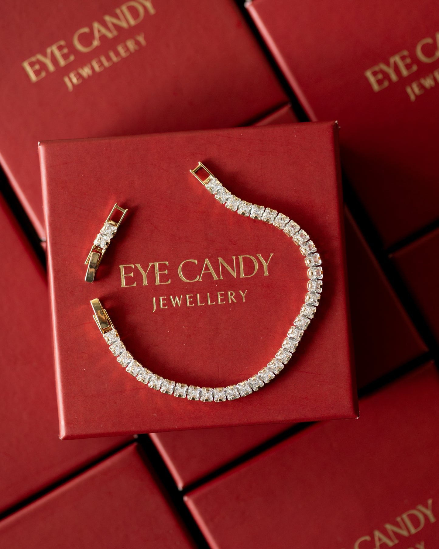 Archie Tennis Bracelet