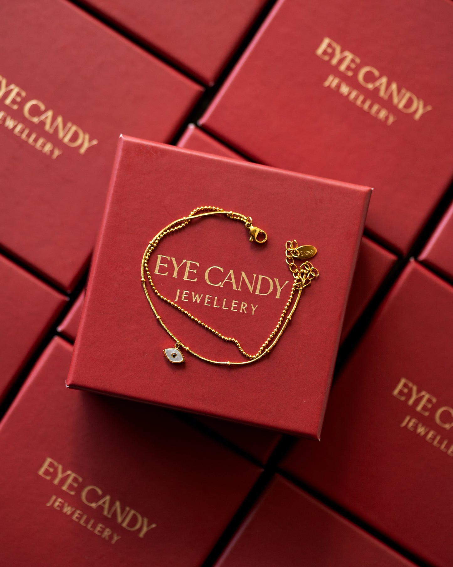 Evil eye dainty Bracelet