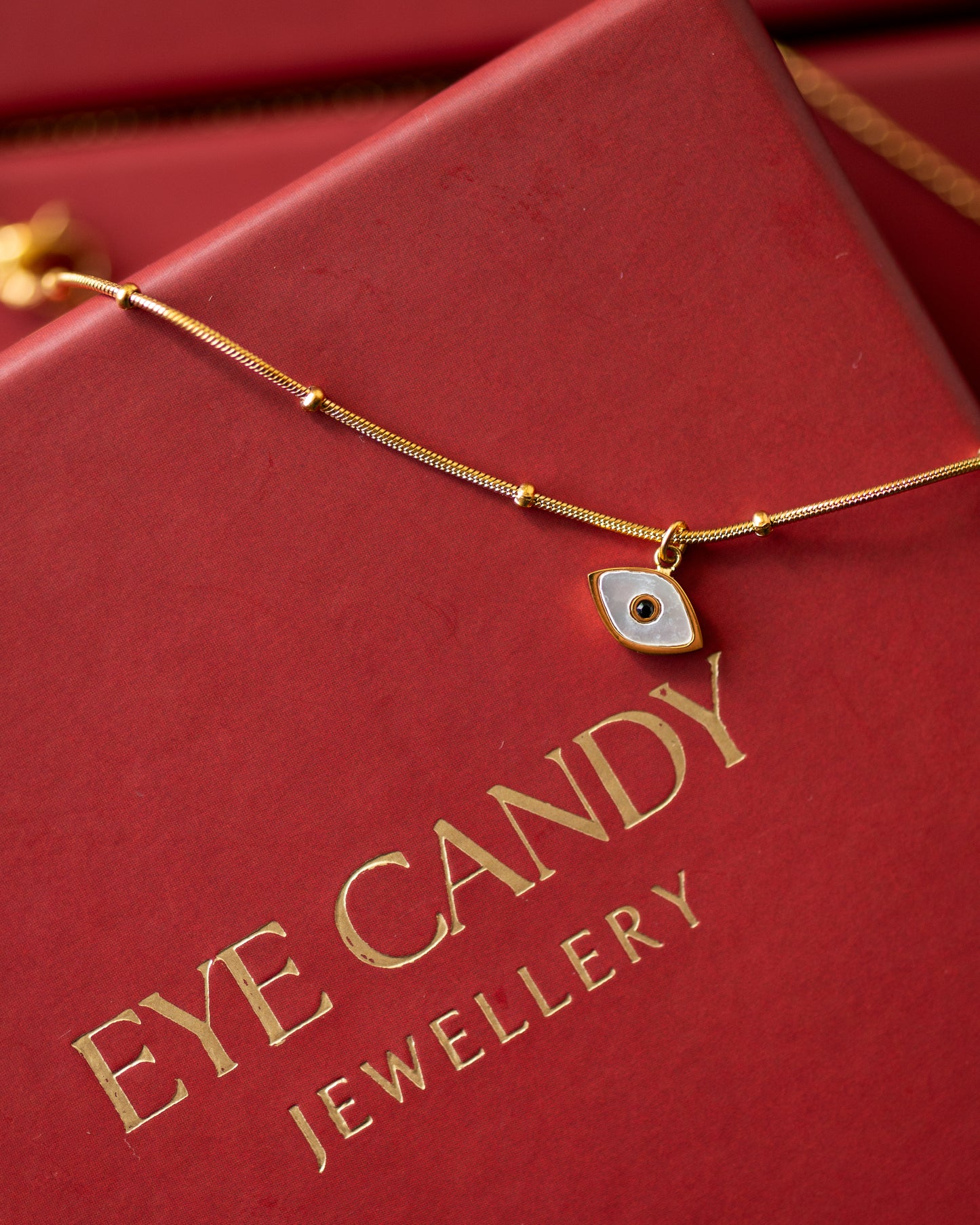 Evil eye dainty Bracelet