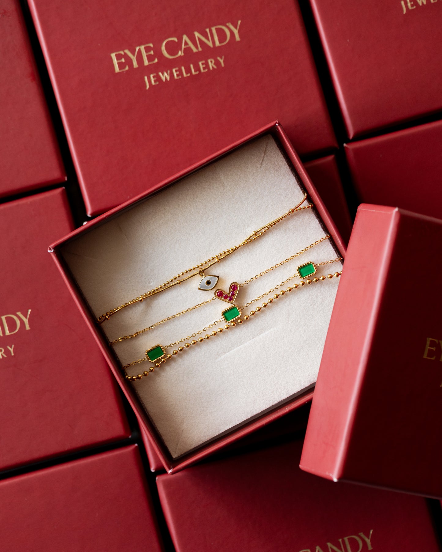 Evil eye dainty Bracelet