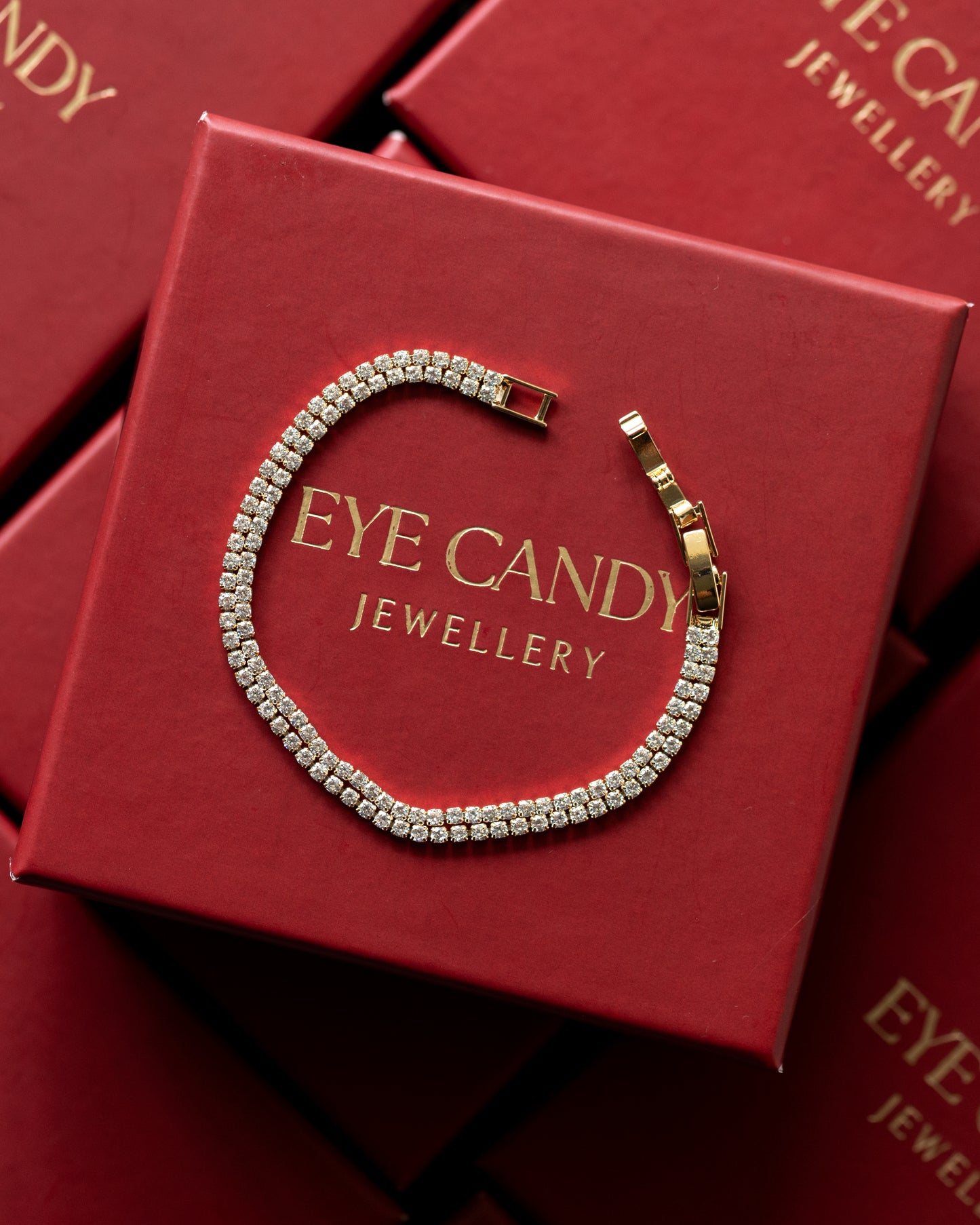 Double layer Tennis Bracelet