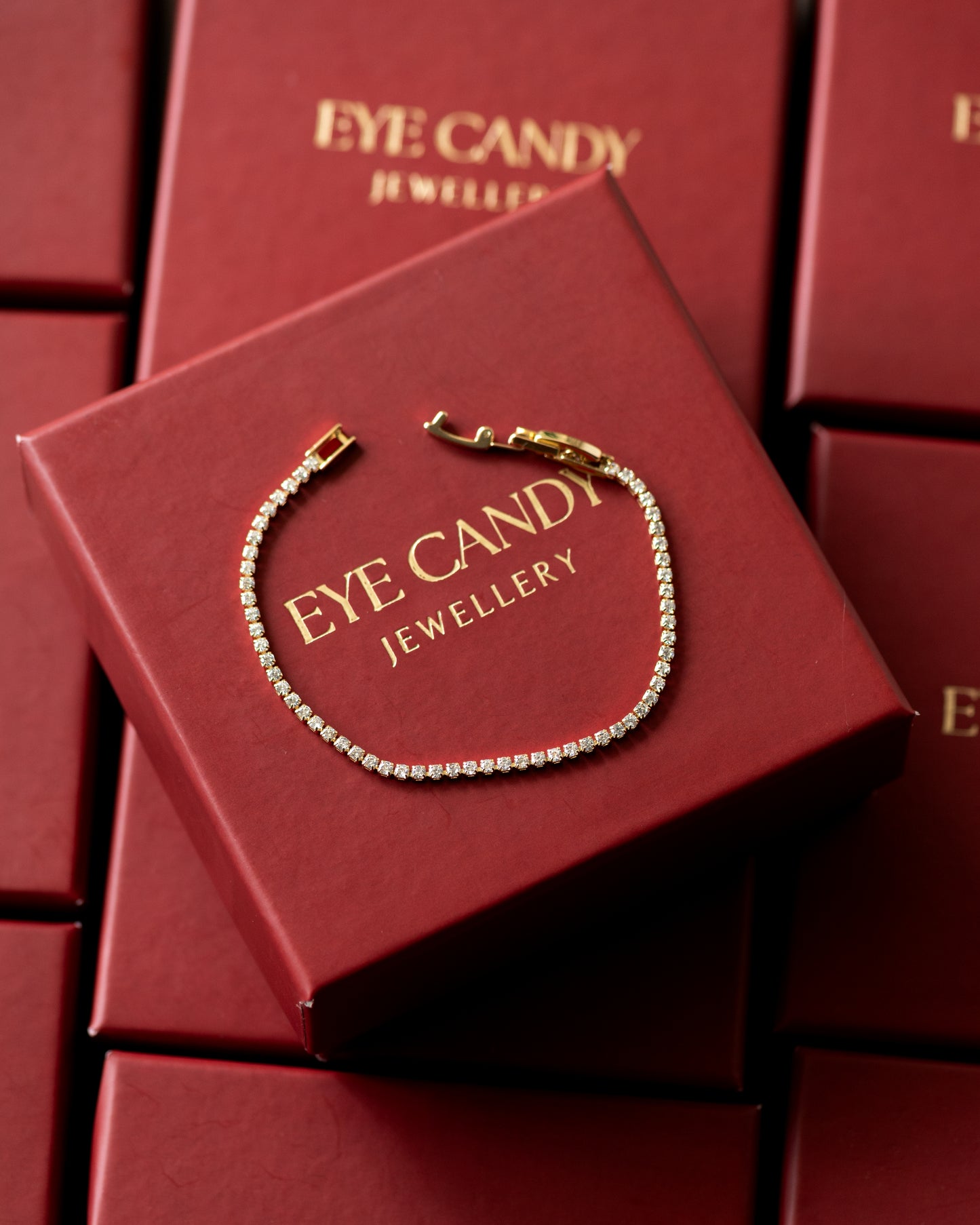 Sleek Tennis Bracelet