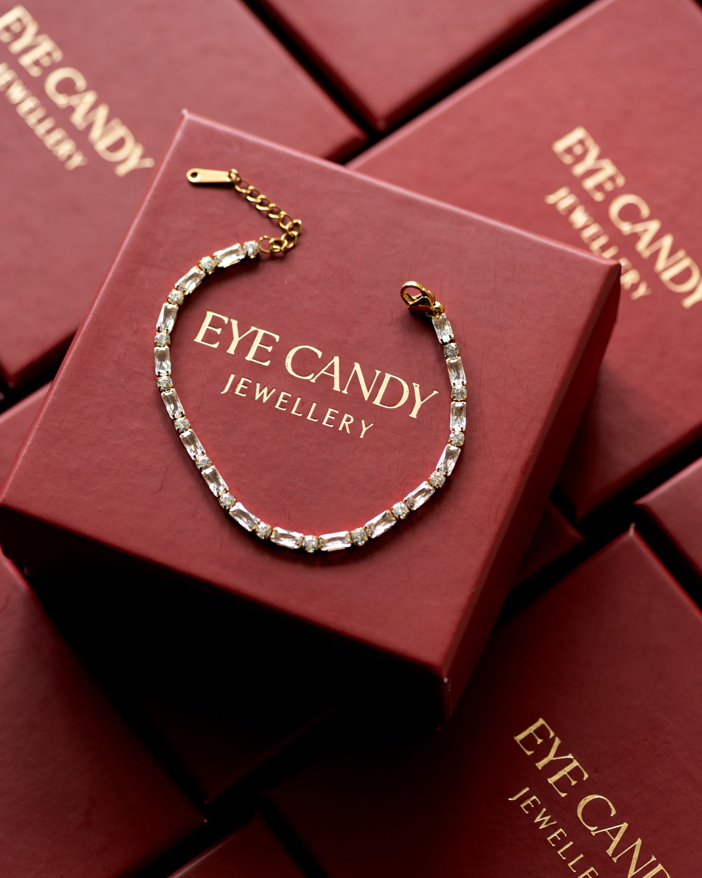 Rumi Tennis Bracelet