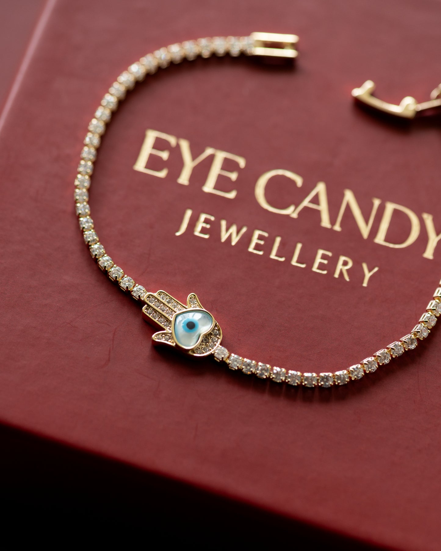 Padma Evil Eye Blue