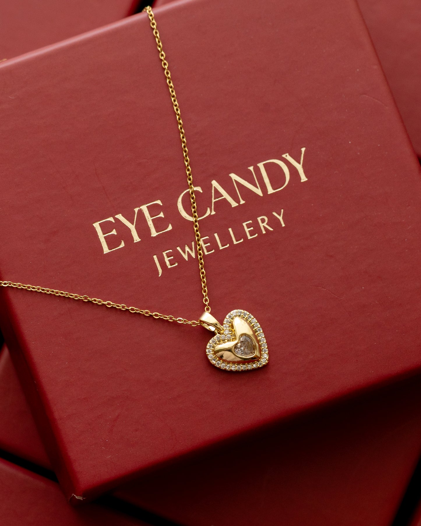 Vintage Love Necklace