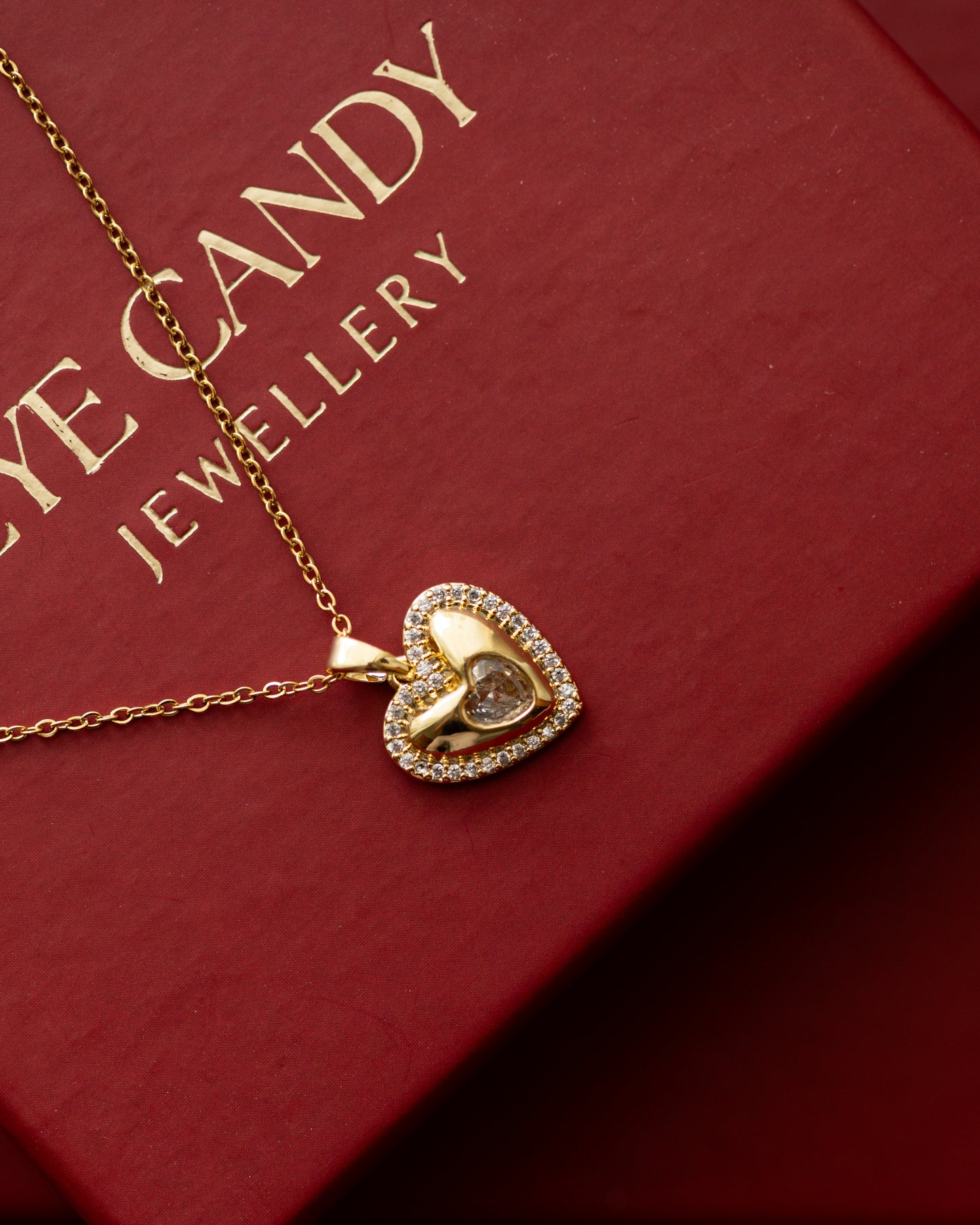 Vintage Love Necklace