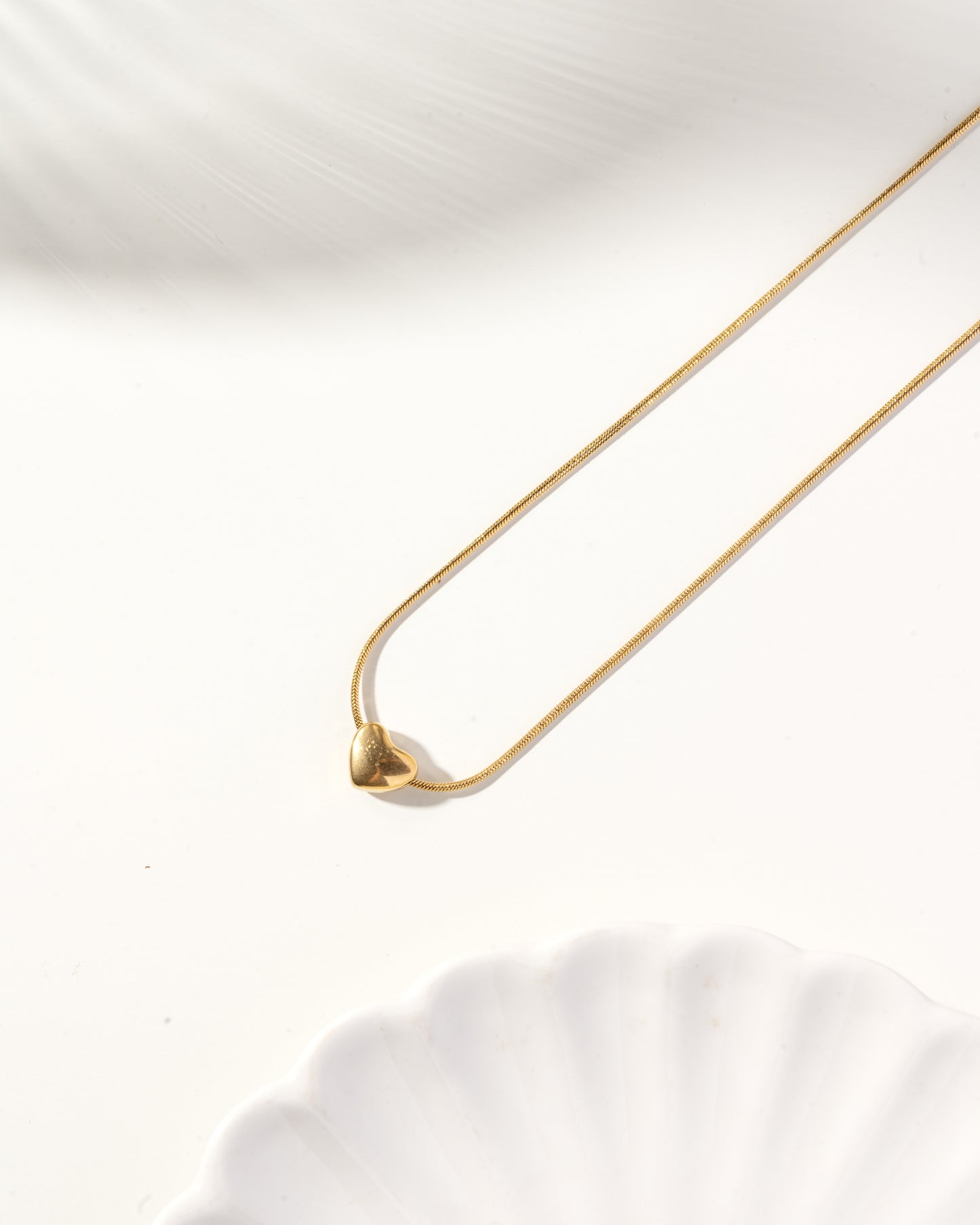 Mini Heart Necklace