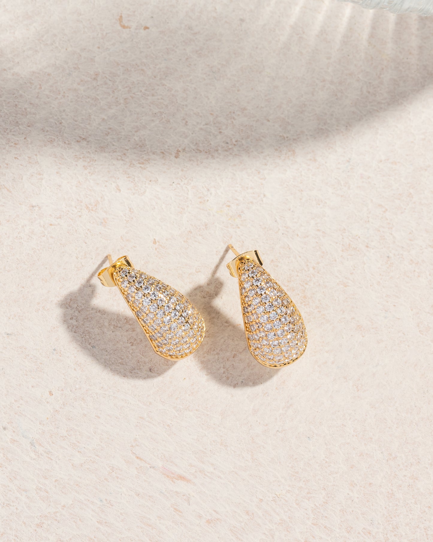Luxe Icy Drop Studs