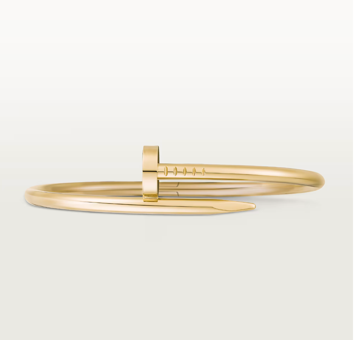 Nail Bracelet Gold