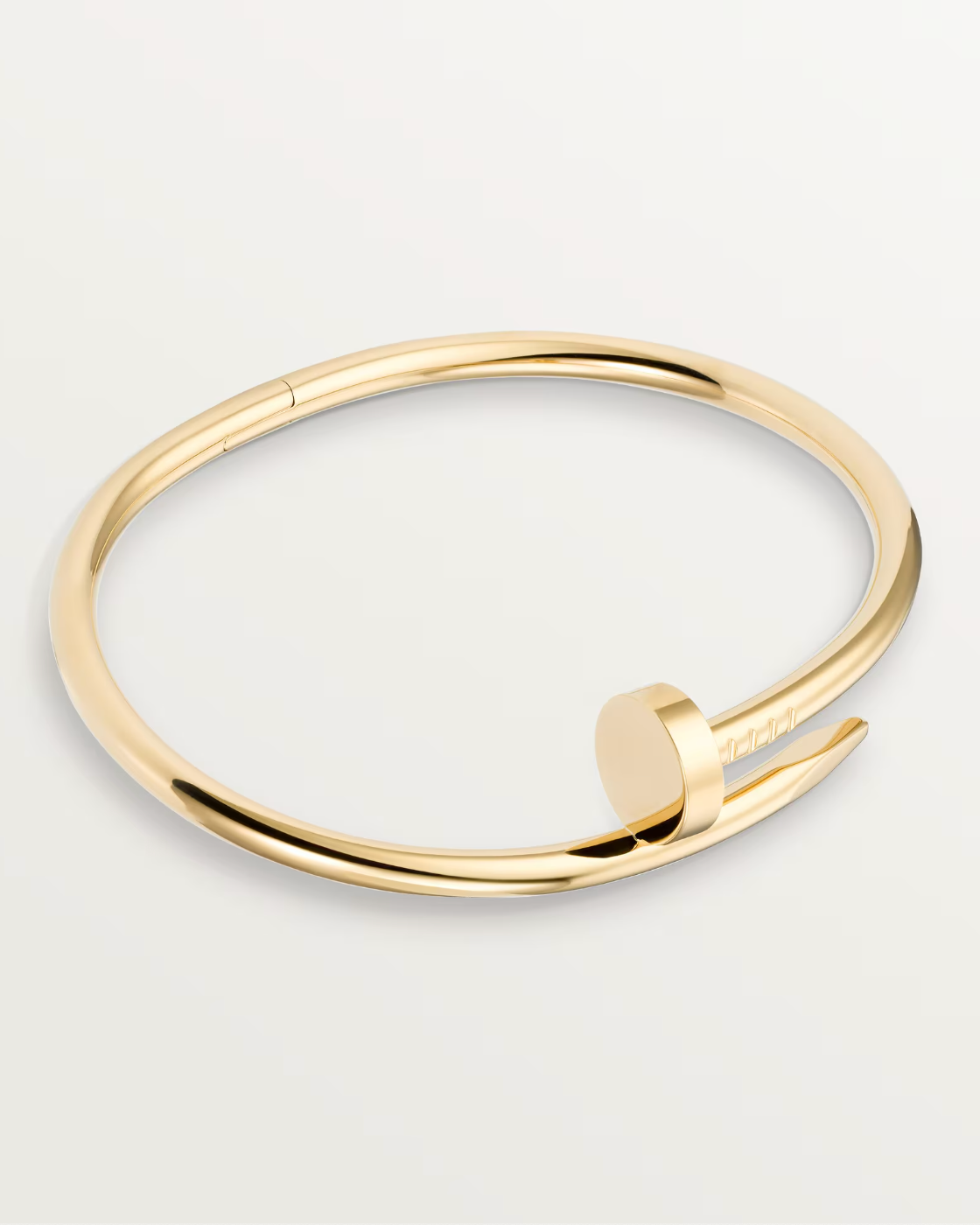 Nail Bracelet Gold