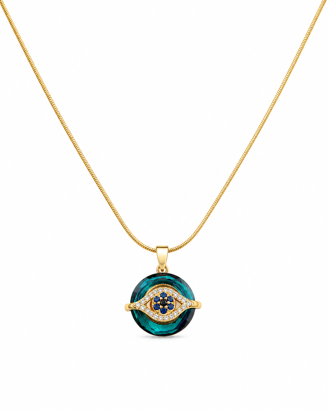 Gemstone Evil Eye