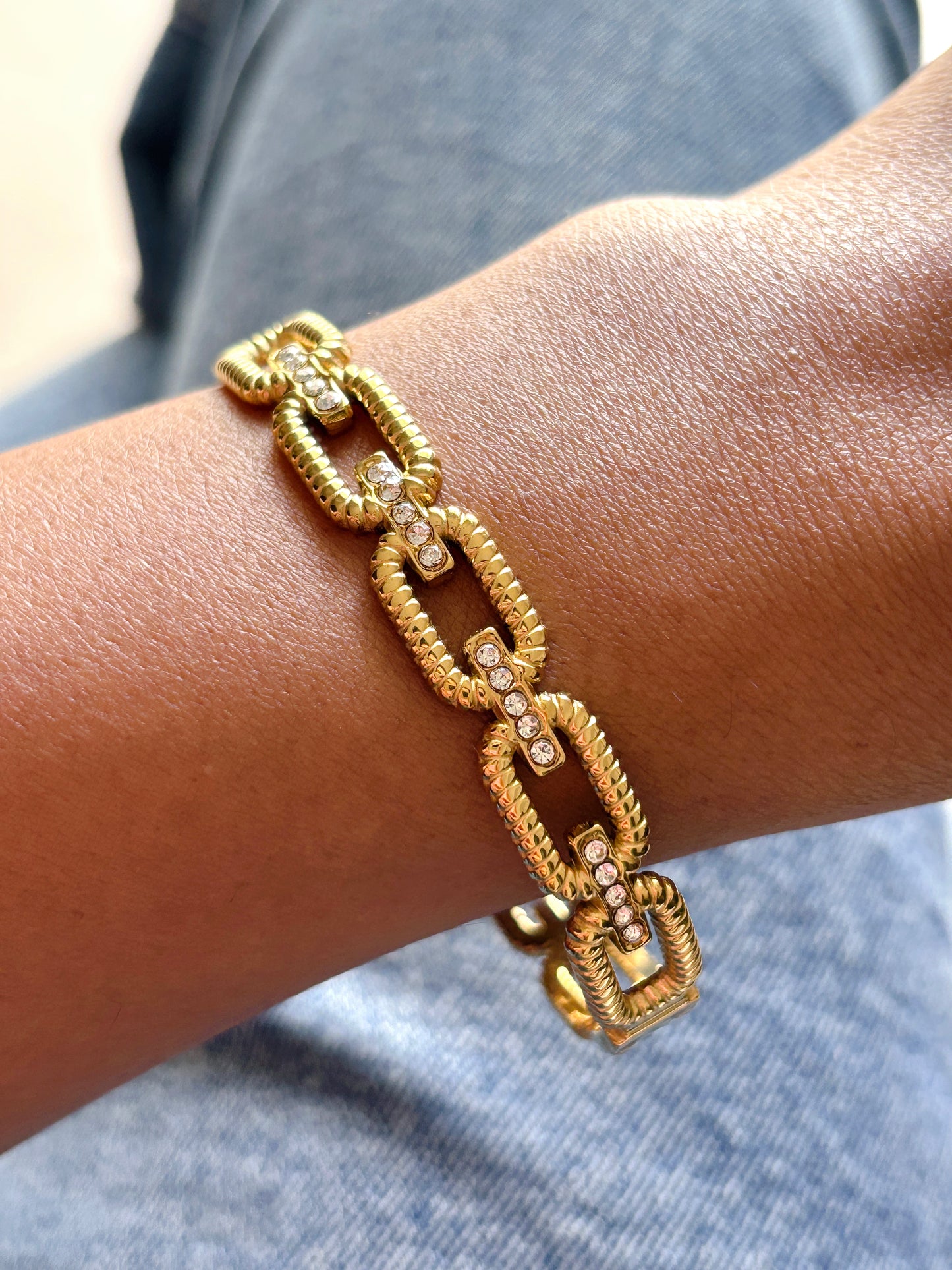 Linked Diamond kada