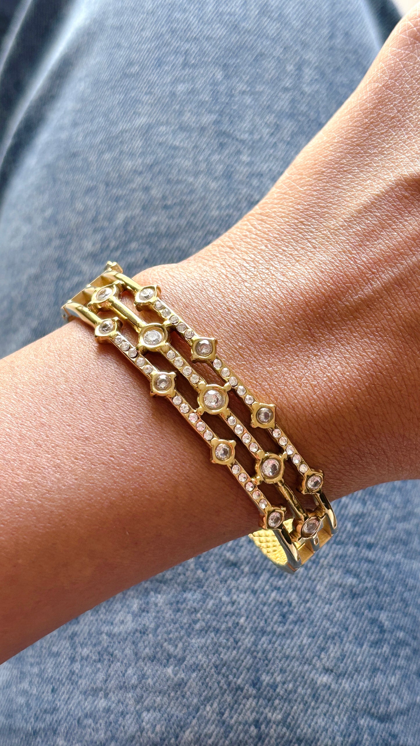 Zyra Polki Cuff