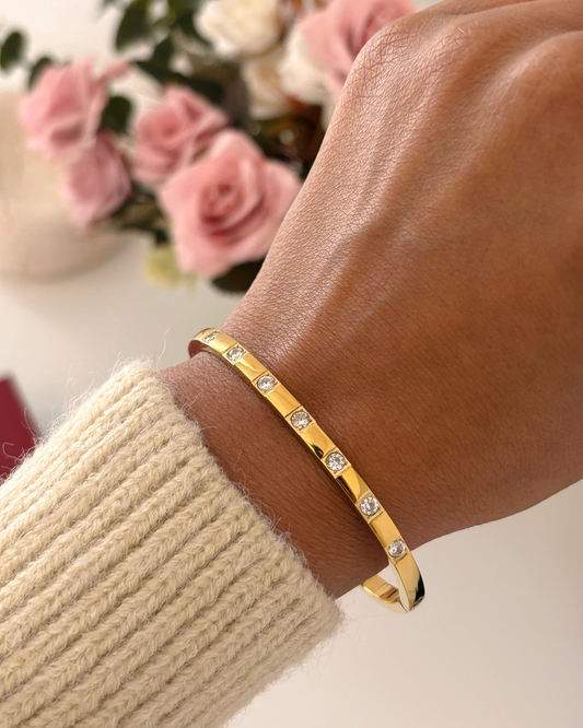 Donna Diamond Cuff