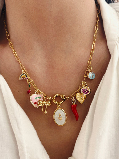 Pomo Handmade Charm Necklace