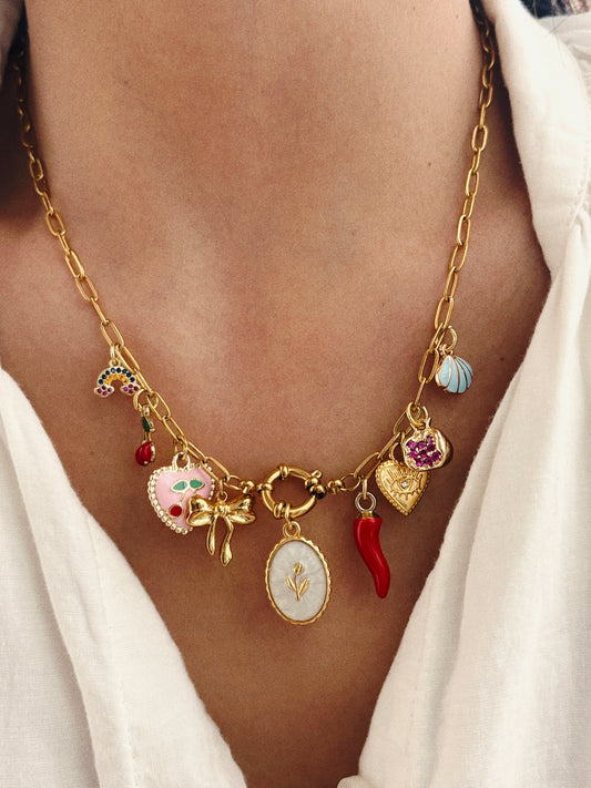 Pomo Handmade Charm Necklace