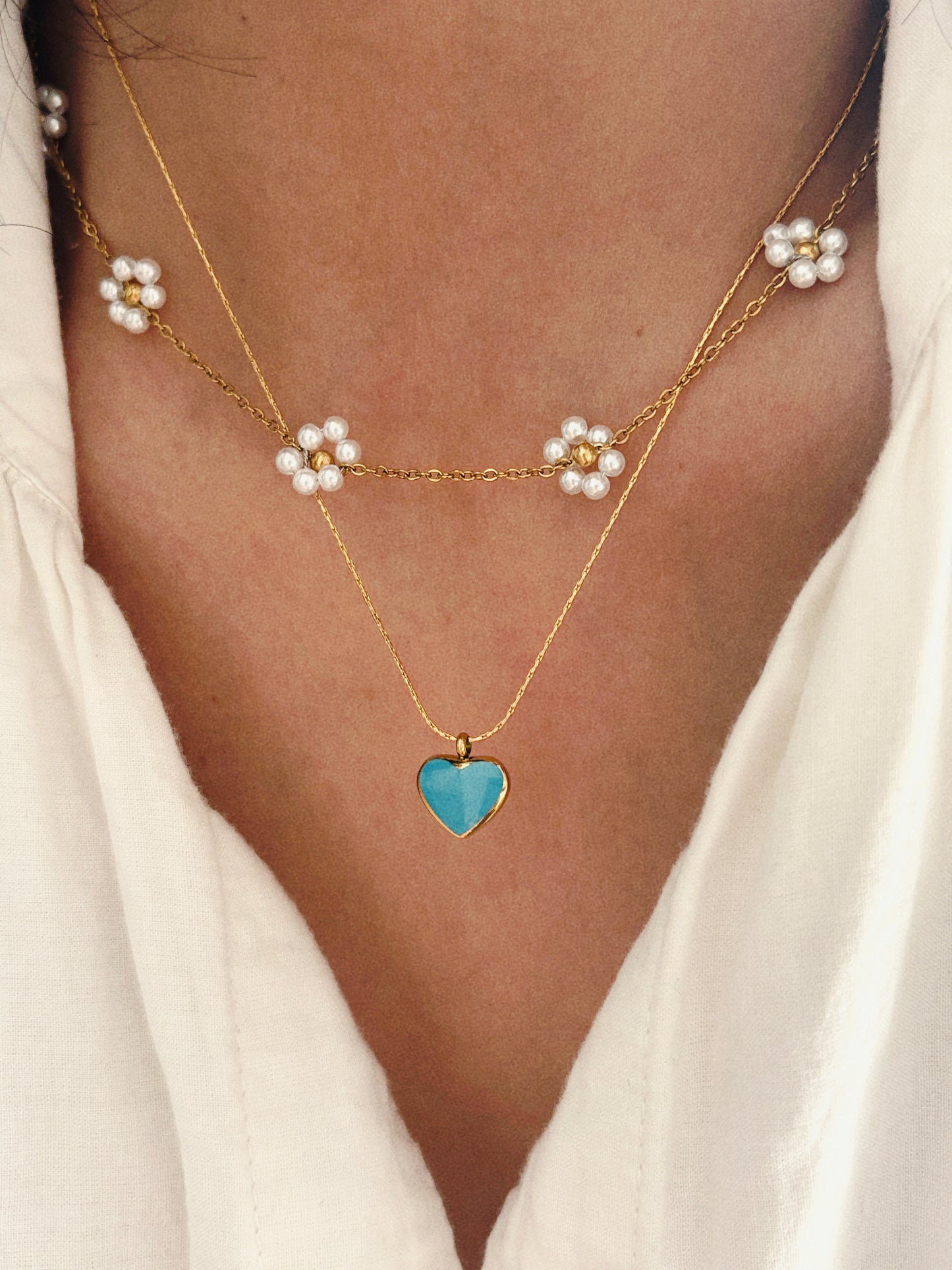 Dasie Pearl Necklace