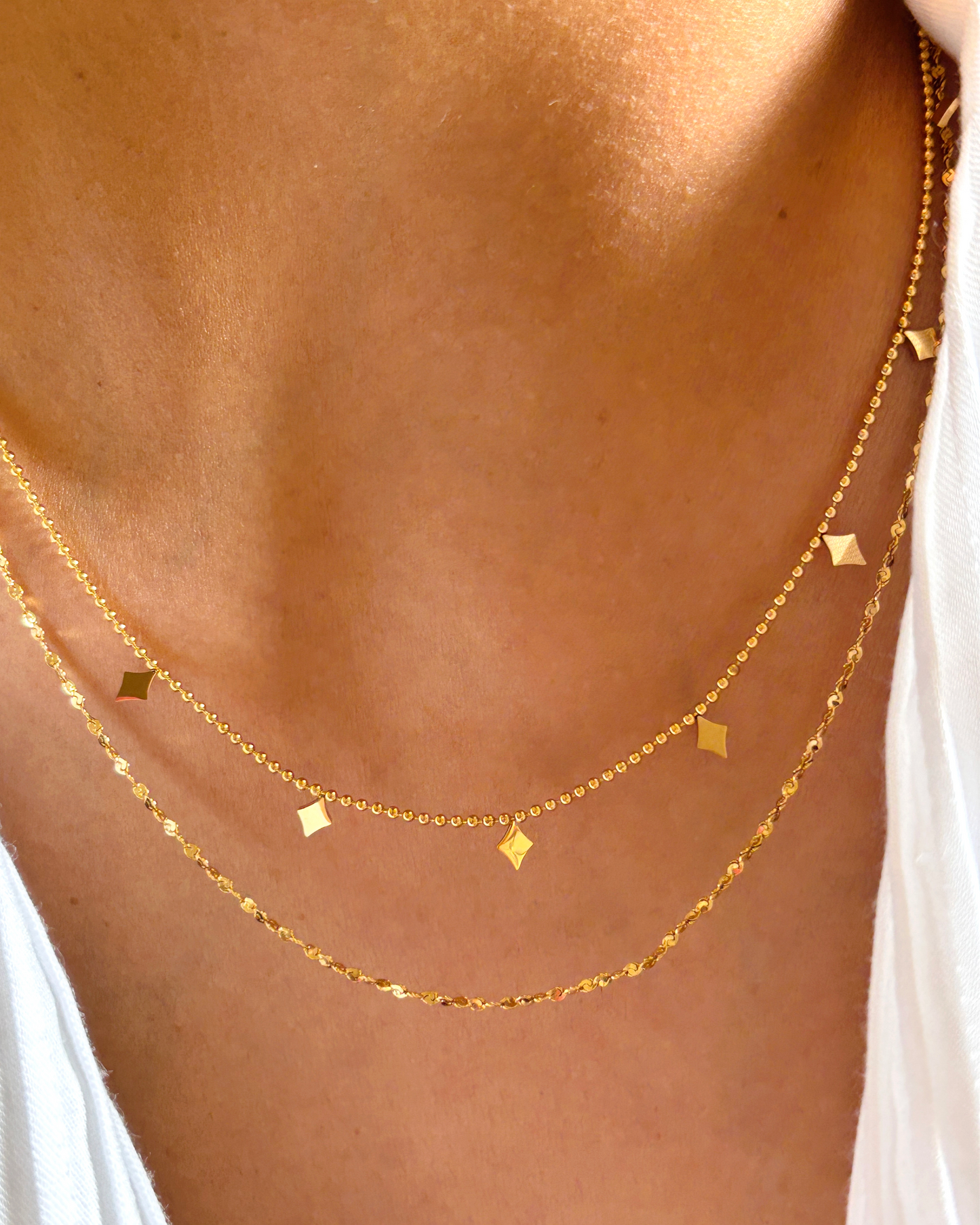 Twinkle Layered necklace