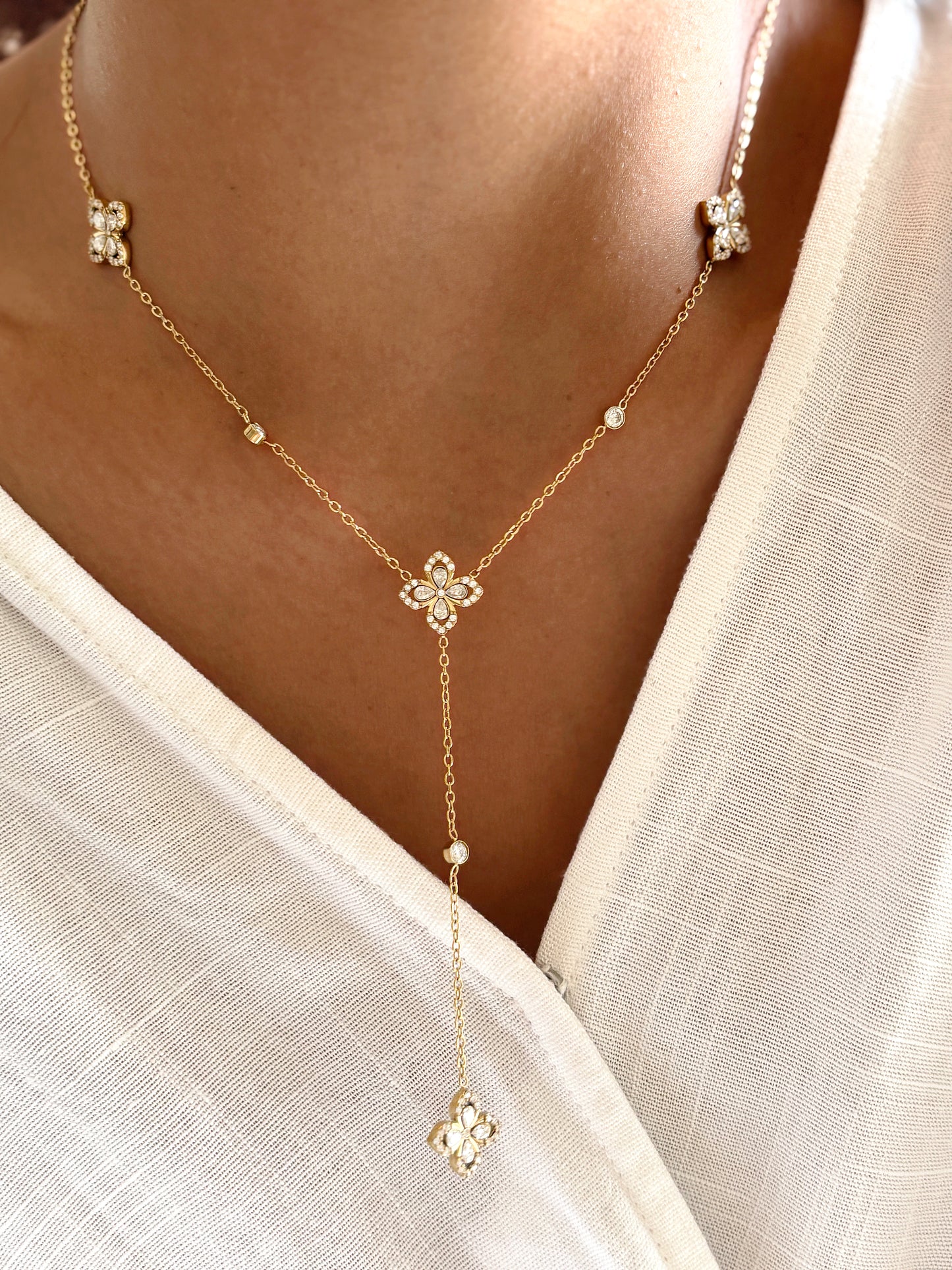 Samira Diamond Necklace
