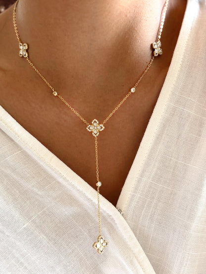 Samira Diamond Necklace