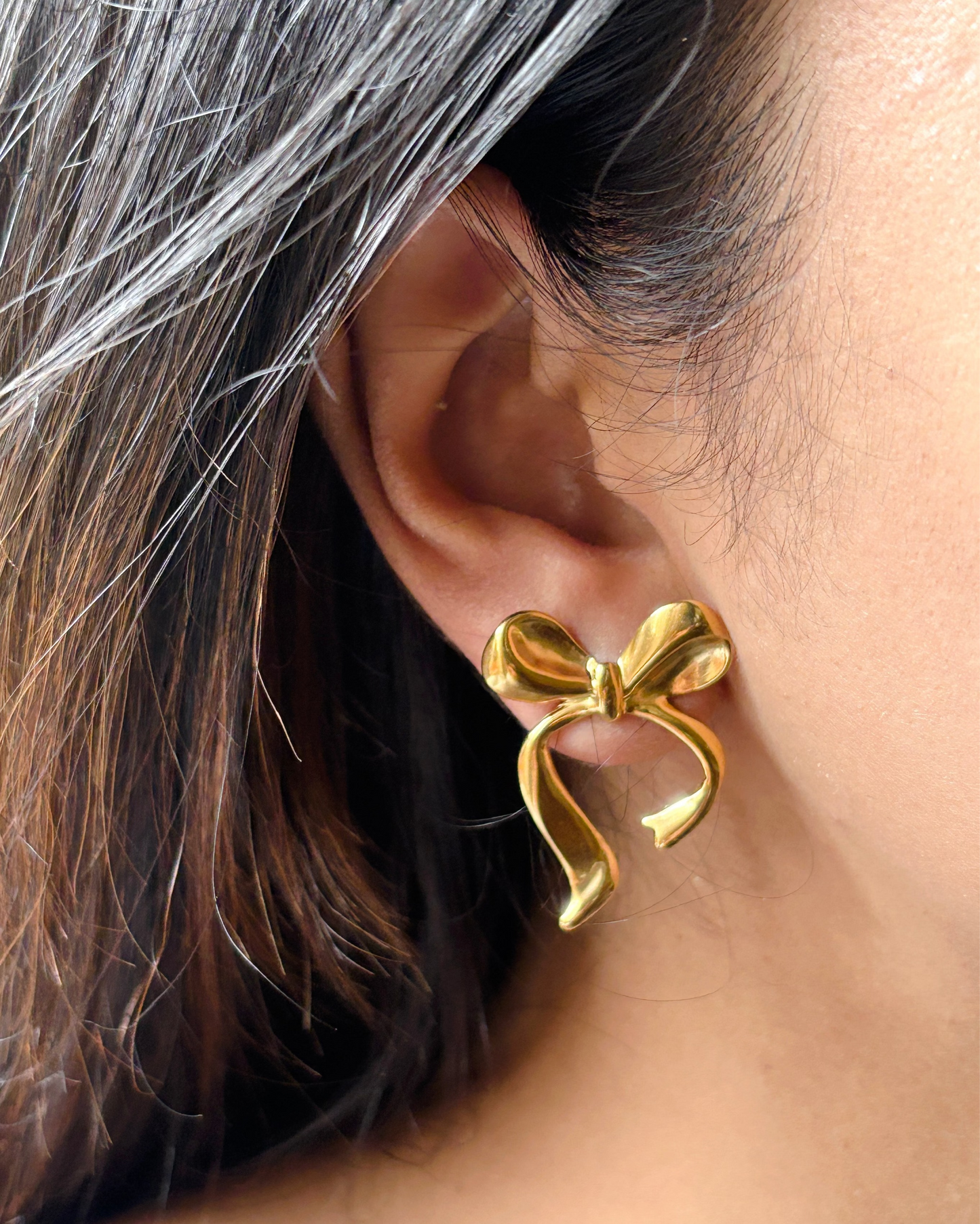 Bow Earrings