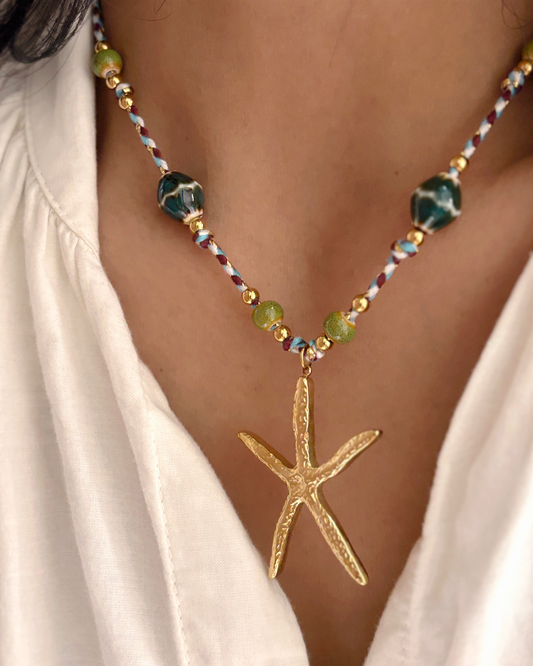 Starfish Necklace