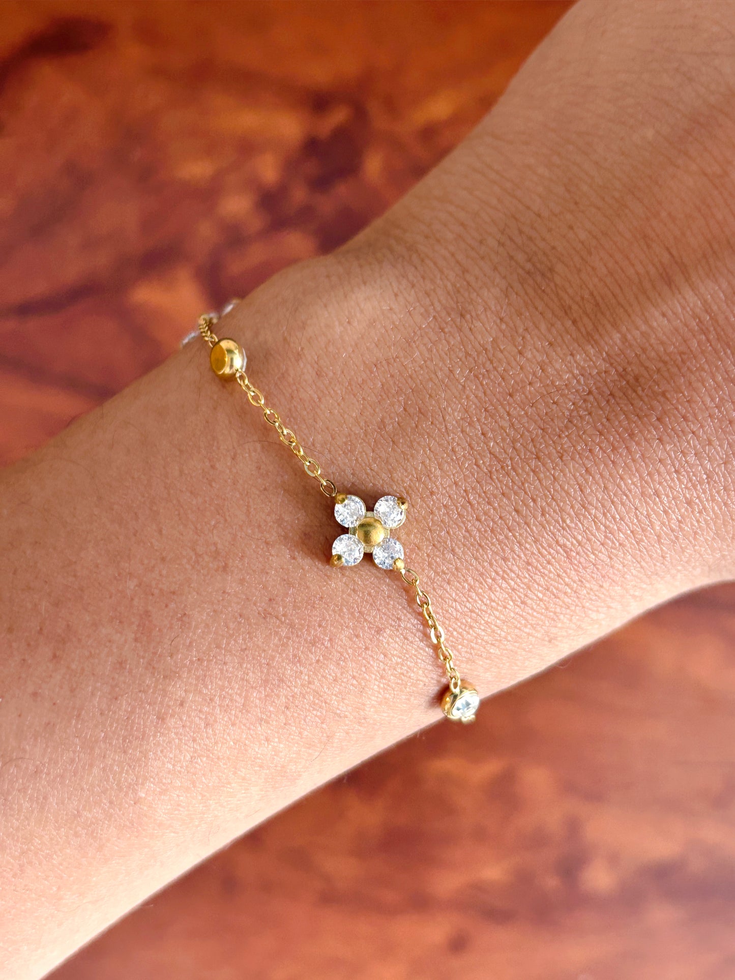 Rachel Chain Bracelet