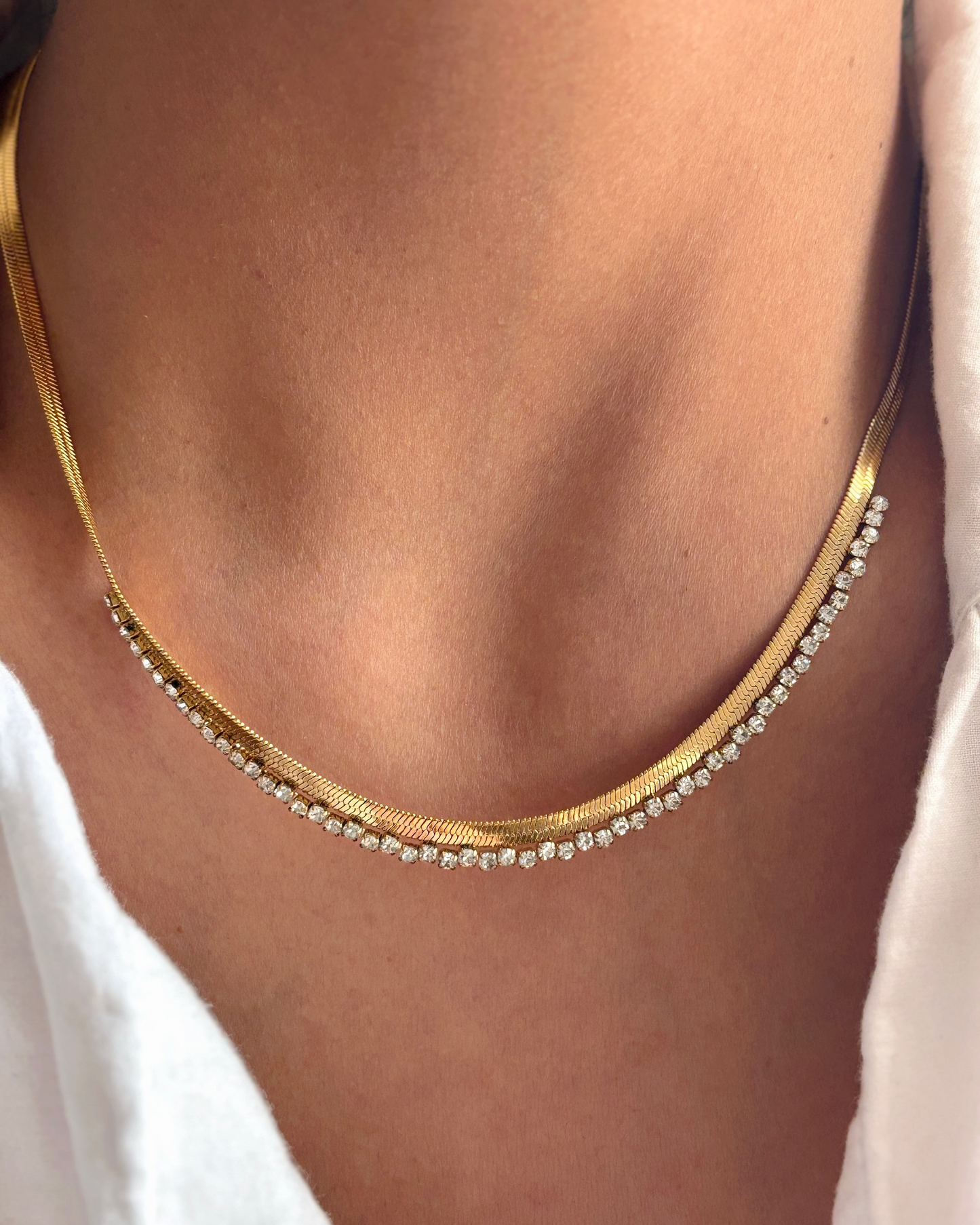 Diamond Snake Chain