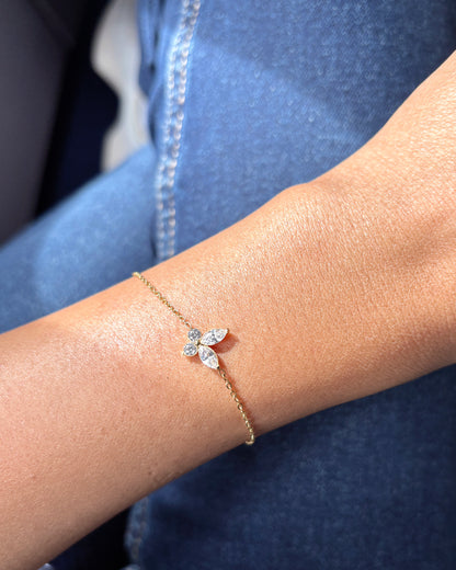 Dainty Butterfly Bracelet