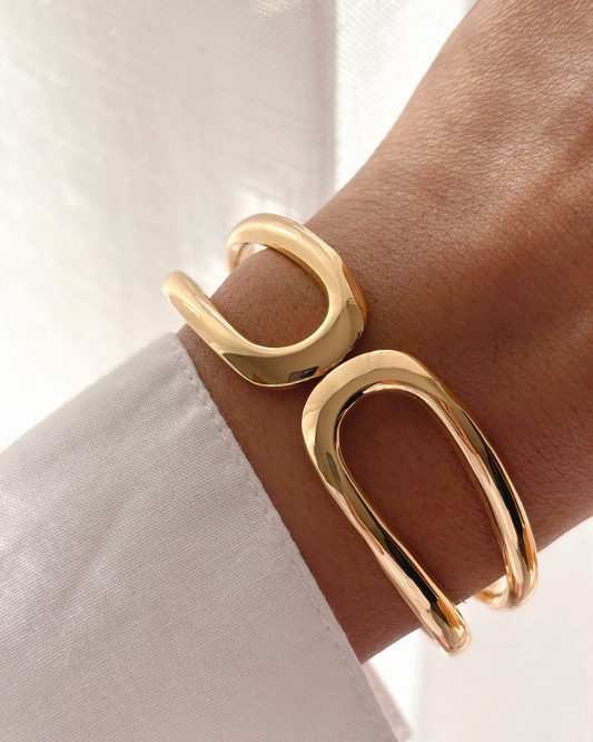 Hinged Cuff Bracelet