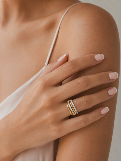 Astra 4 Layer Ring
