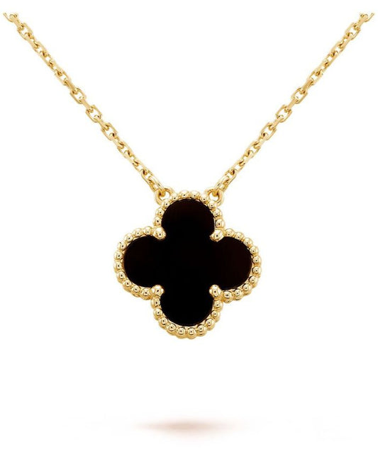 Black Clover Necklace
