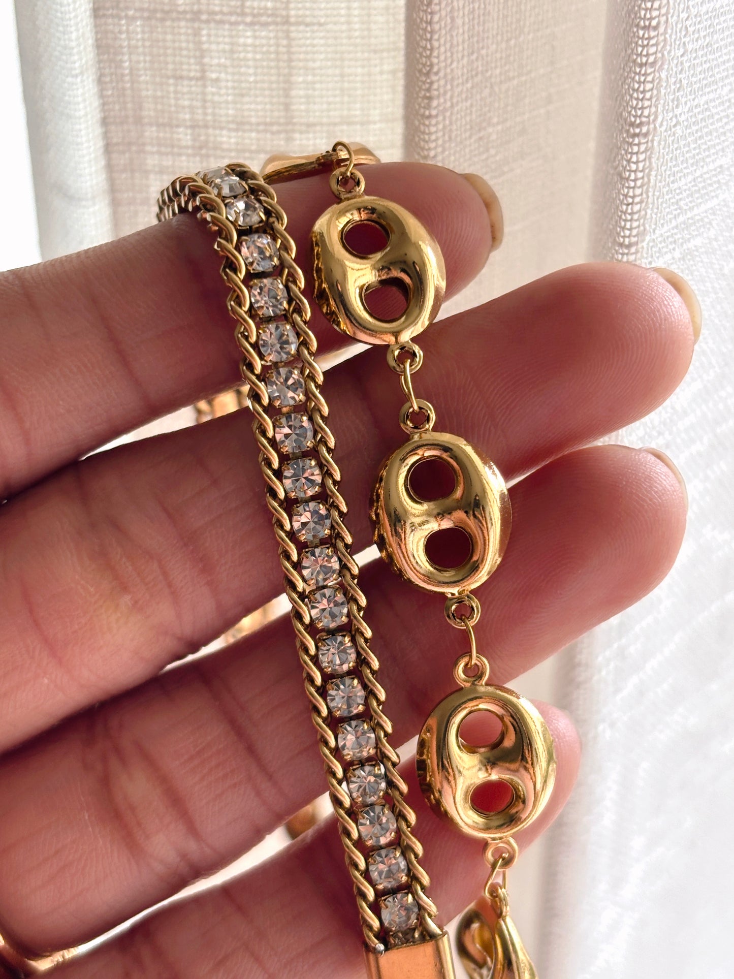 Scarlet Diamond Bracelet