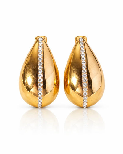 Chunky Droplet Stud