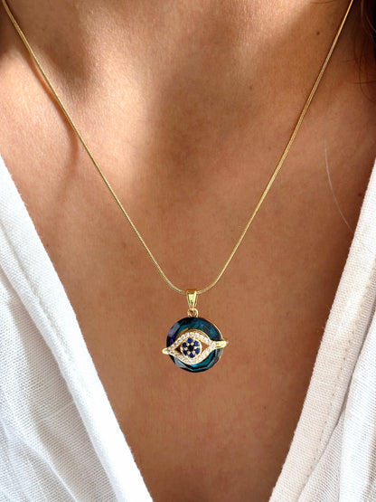 Gemstone Evil Eye