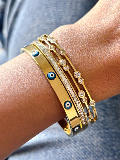 Evil Eye Cuff