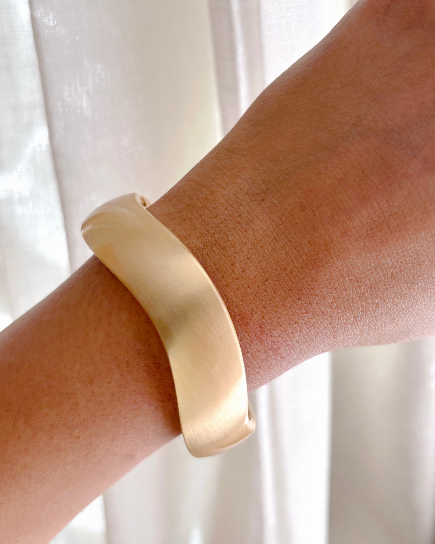 Oree Gold Statement Cuff