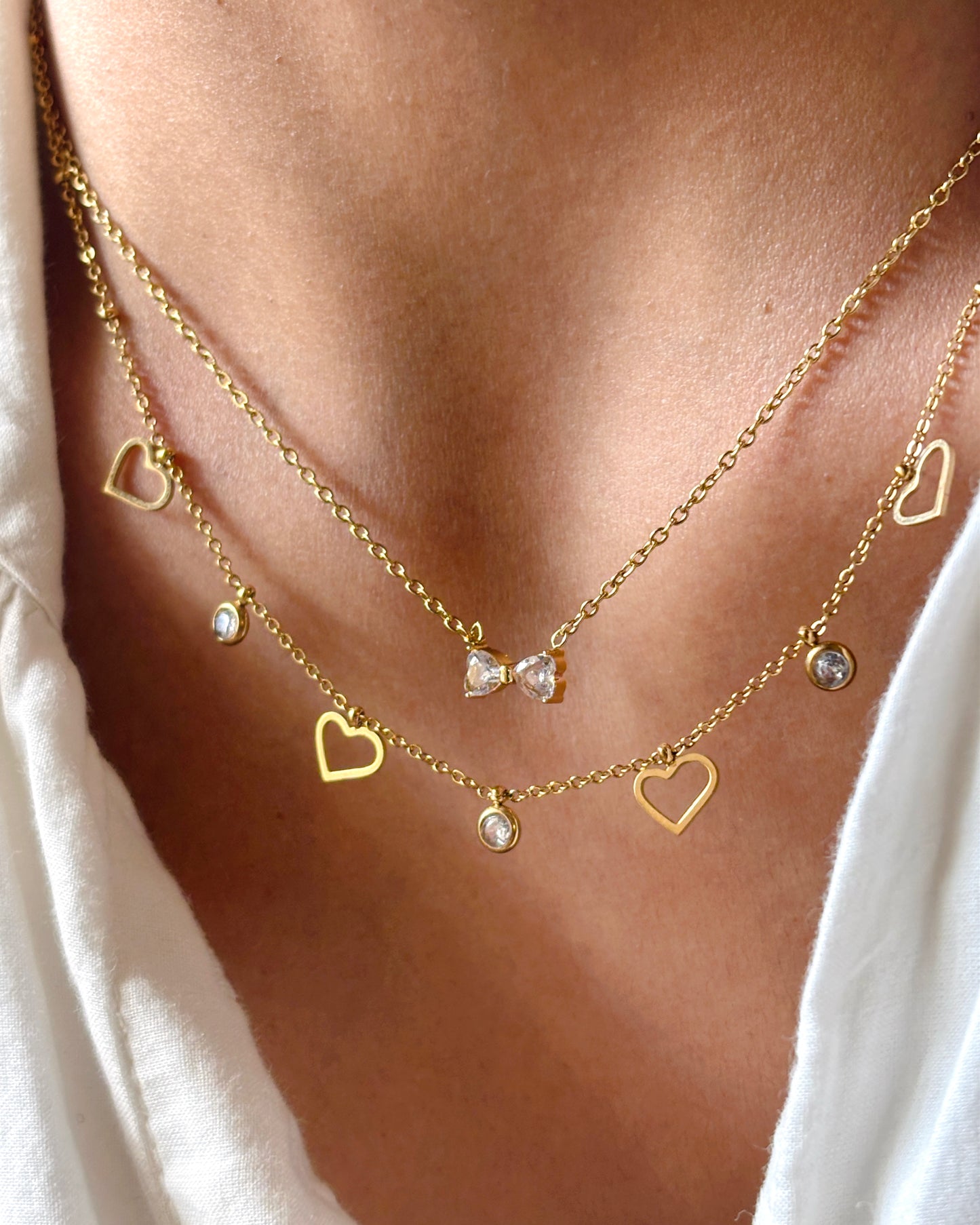 Love Chain Necklace