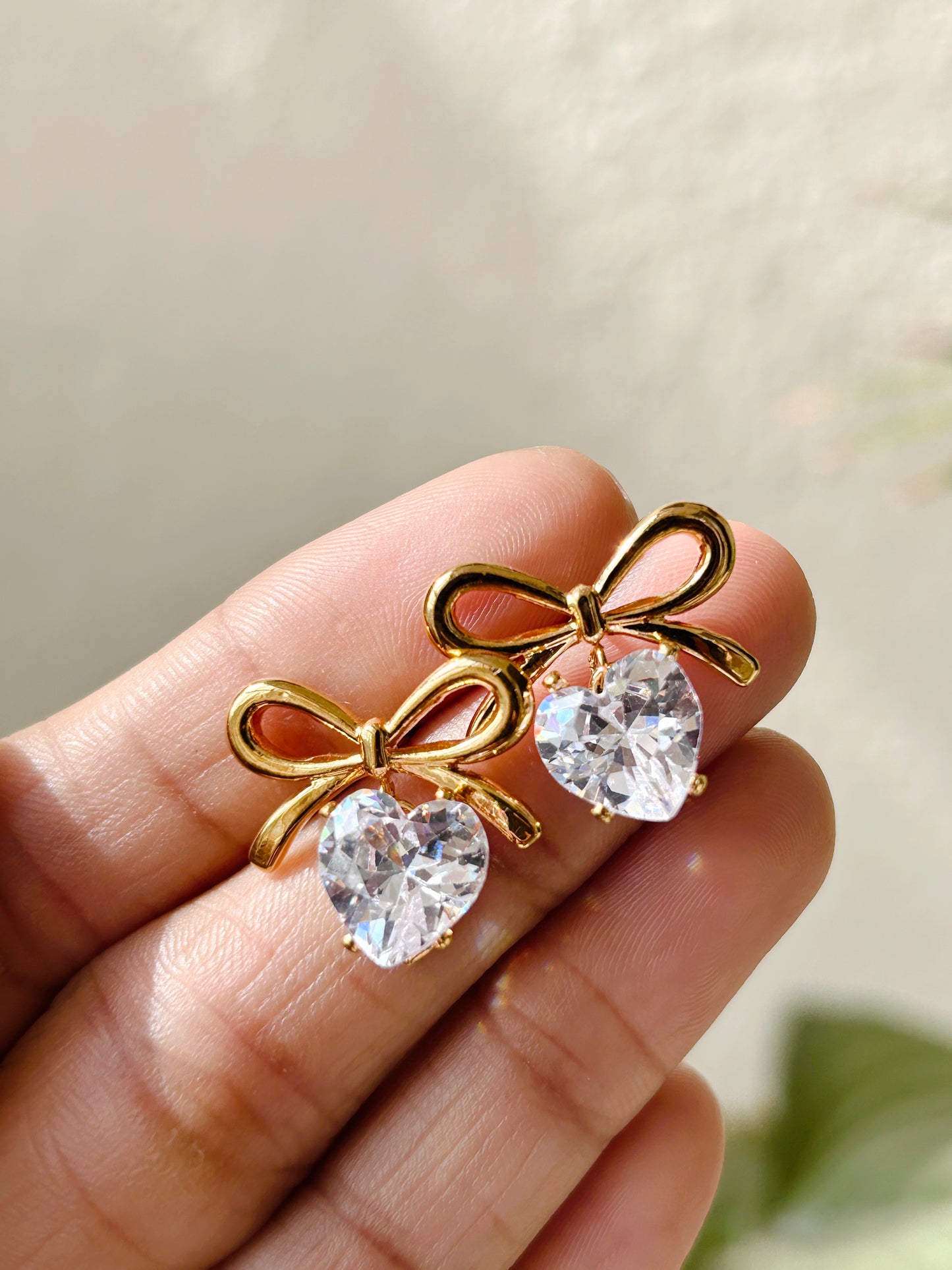 Valentino Diamond Studs